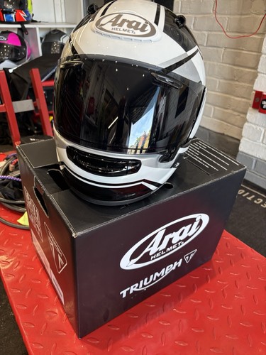 Triumph aria helmet - triumph, full