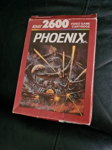 Atari 2600 phoenix - phoenix-, boxed