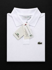 Lacoste Men's White Polo Shirt