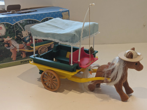 Sylvanian families tomy pony - sylvanian,