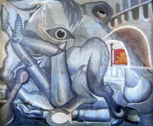 Rolling stones ronnie - rolling, art