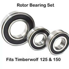 Replacement Rotor Bearing Set Timberwolf Fits TW150DHB, 150DH, 125PH Woodchipper