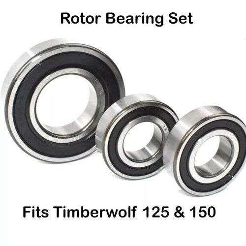 Replacement rotor bearing set - replacement,