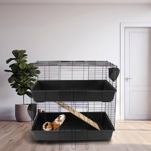 Indoor rabbit cage hutch - cage,