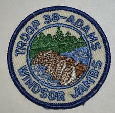 Troop 38 Adams Windsor Jambs