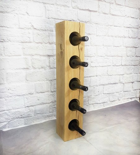 Stunning solid oak tower - stunning, wine
