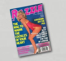 Fridge Magnet Adult Magazine
