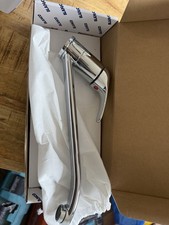 Blanco Daras HD Polished Chrome Top Lever Swivel Spout Kitchen Sink Mixer Tap