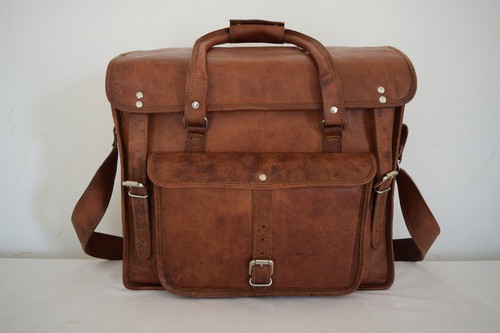 Leather briefcase - 18,
