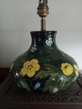 Moorcroft 'Buttercup' Lamp