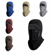Thermal Balaclava Cycling Cap Fleece Ski Windproof Cap  Winter