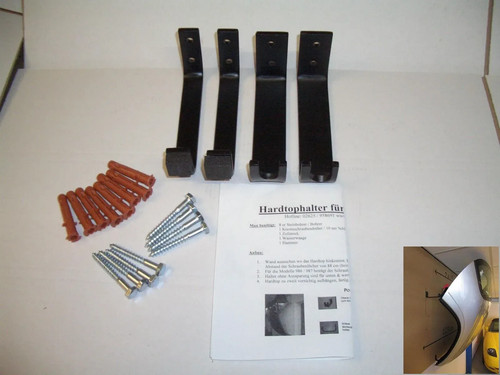 Wall mount porsche boxster - mount,