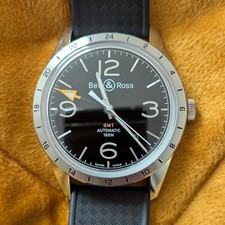 Bell & Ross BRV123-BL-GMT