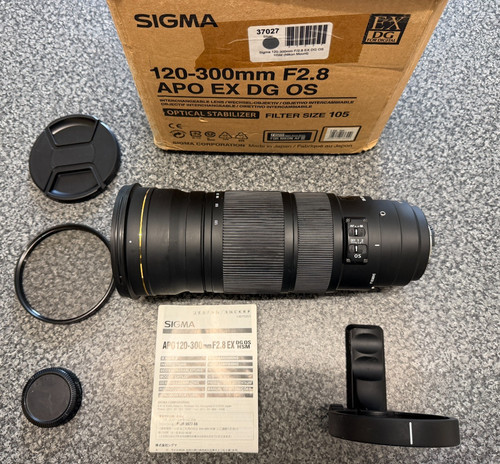 Sigma 120 300mm apo dg - apo,