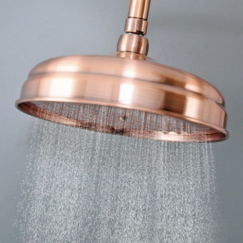 Inch antique red copper - 8,