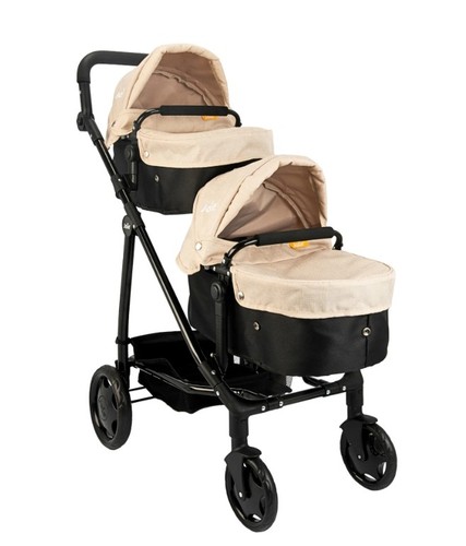 Joie junior evalite twin - twin, pram
