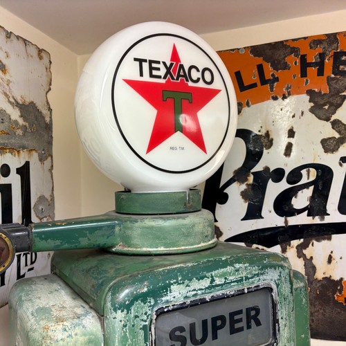 Texaco star large gas - star,