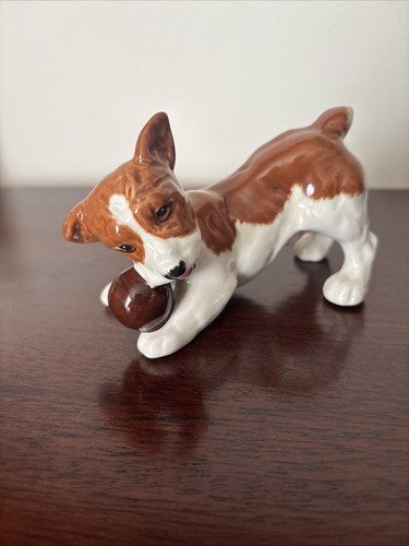 Beswick playful puppy with - beswick,