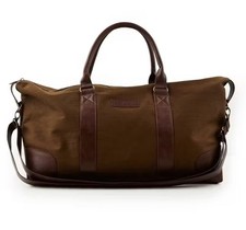 Barbour Brown Gym Holdall Weekend Bag Brand New Unisex Ideal Xmas Christmas Gift