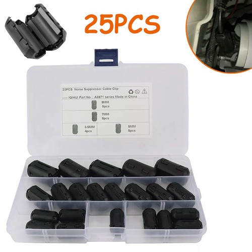 Clip ferrite core ring - clip,