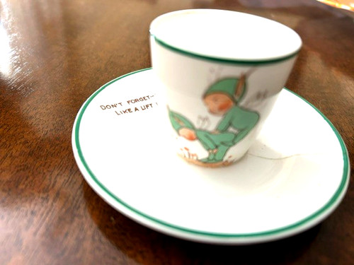 Rare shelley egg cup and - rare,