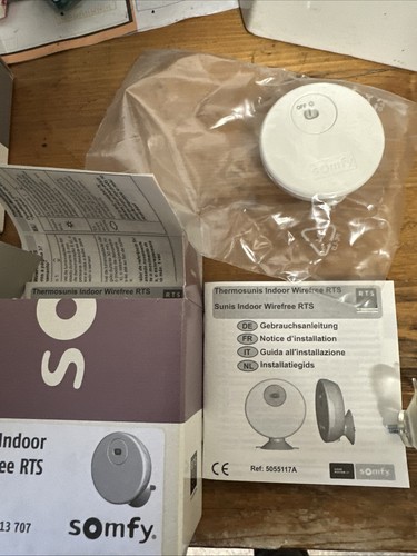 Somfy wirefree rts sunis - somfy,
