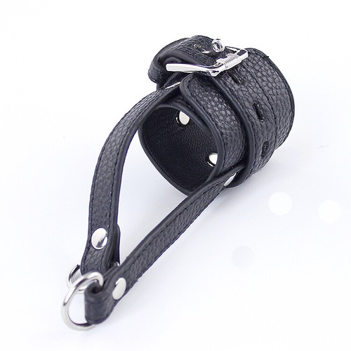 Leather scrotum testicle - pu,