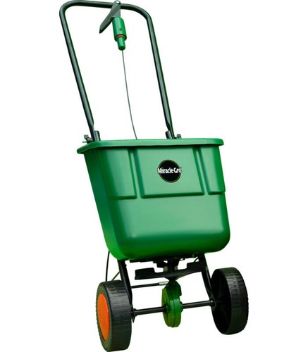 Miracle gro rotary spreader - miracle-gro,