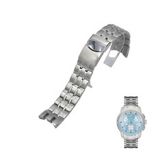 22mm Silver Color Steel Watch