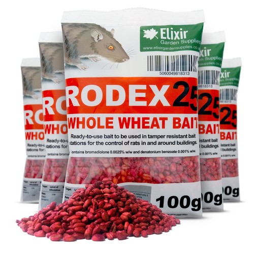 Rodex25 rat mouse poison - &,