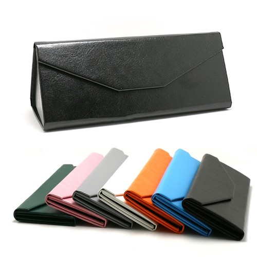 Foldable leather glasses - foldable,