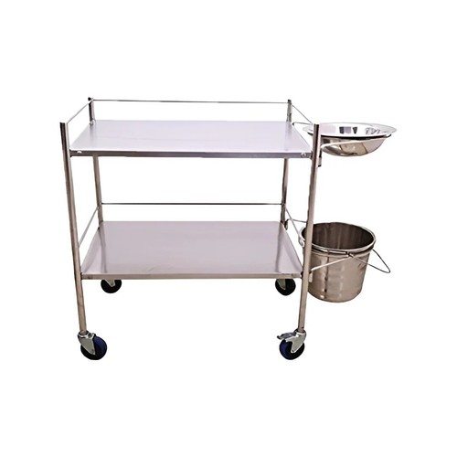 Hospital dressing trolley - hospital,