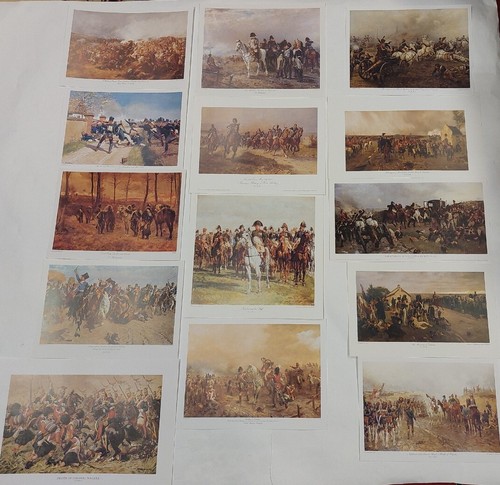 30x napoleonic art prints - art,