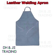 Leather Apron Welders Blacksmith Carpenters Leather Apron Grey Heavy Duty