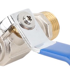 B- Lever Handle Ball Valve Tap