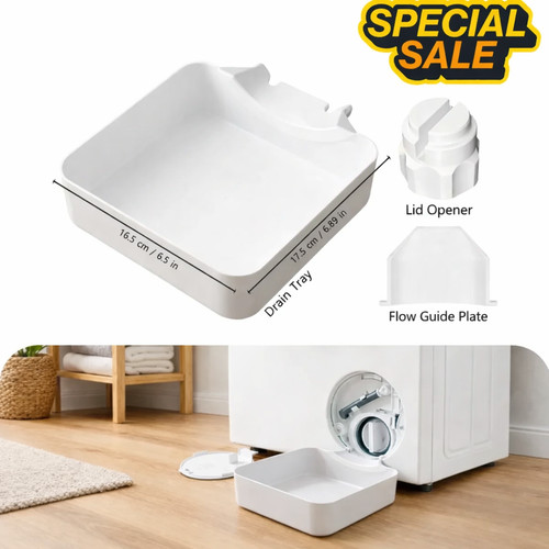 Washing machine drainage tray - washing,