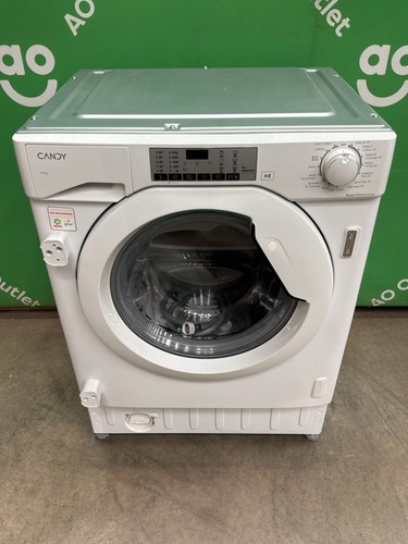 Candy integrated 8kg washing - candy,
