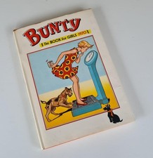 Vintage BUNTY Book for Girls
