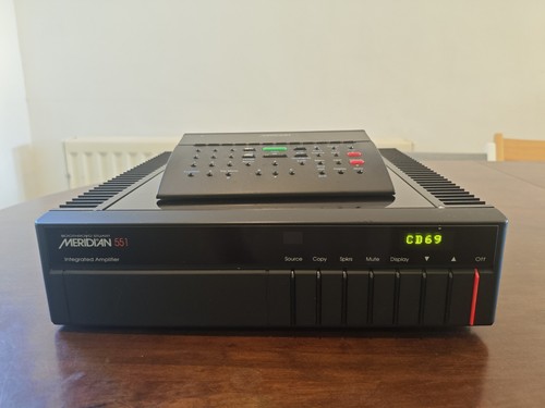 Meridian 551 stereo integrated - meridian,