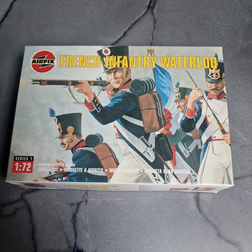 Airfix french infantry - airfix,