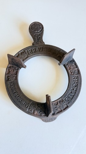 Antique french cast iron - antique,