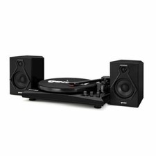 Gemini TT-900BB Bluetooth Vinyl Record Player Stereo Turntable and Speaker