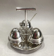 Vintage Cruet Condiment Set