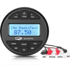DAB Radio Watertight Boat