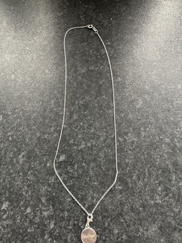Sterling silver necklace and - sterling,