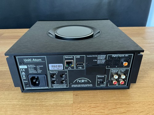 Naim uniti atom - atom, streaming