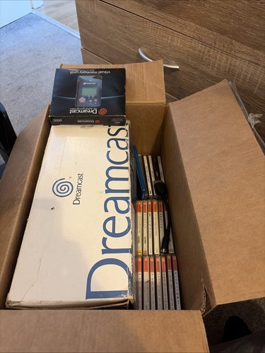 Dreamcast boxed region free - boxed,