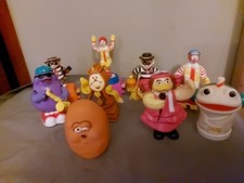 9 Vintage Happy Meal Toys 90s Collectable Ronald mcdonald 