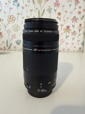 Canon EF 75-300mm F/4-F/5.6 II