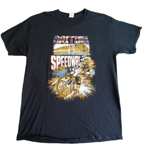 British speedway shirt - british, t-shirt